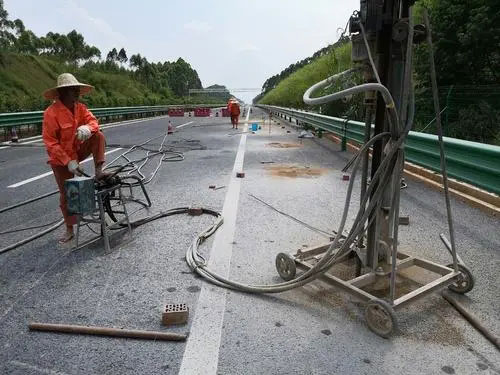 越城路基注浆